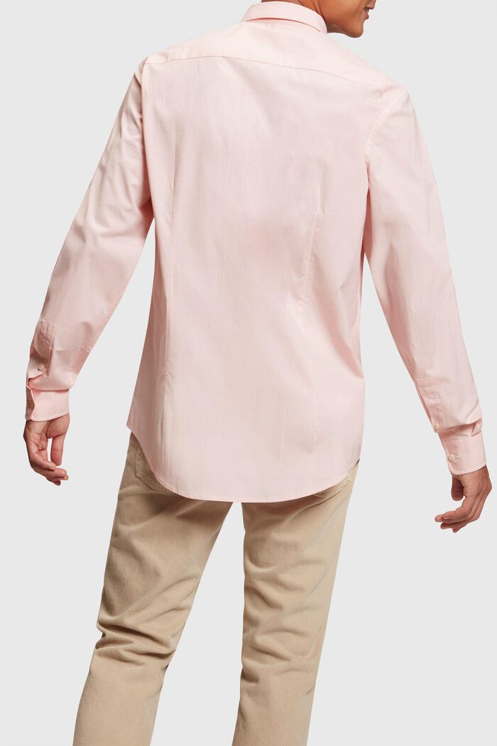 Slim-Fit-Hemd aus Popeline mit Delfin-Aufnäher, LIGHT PINK, detail image number 1