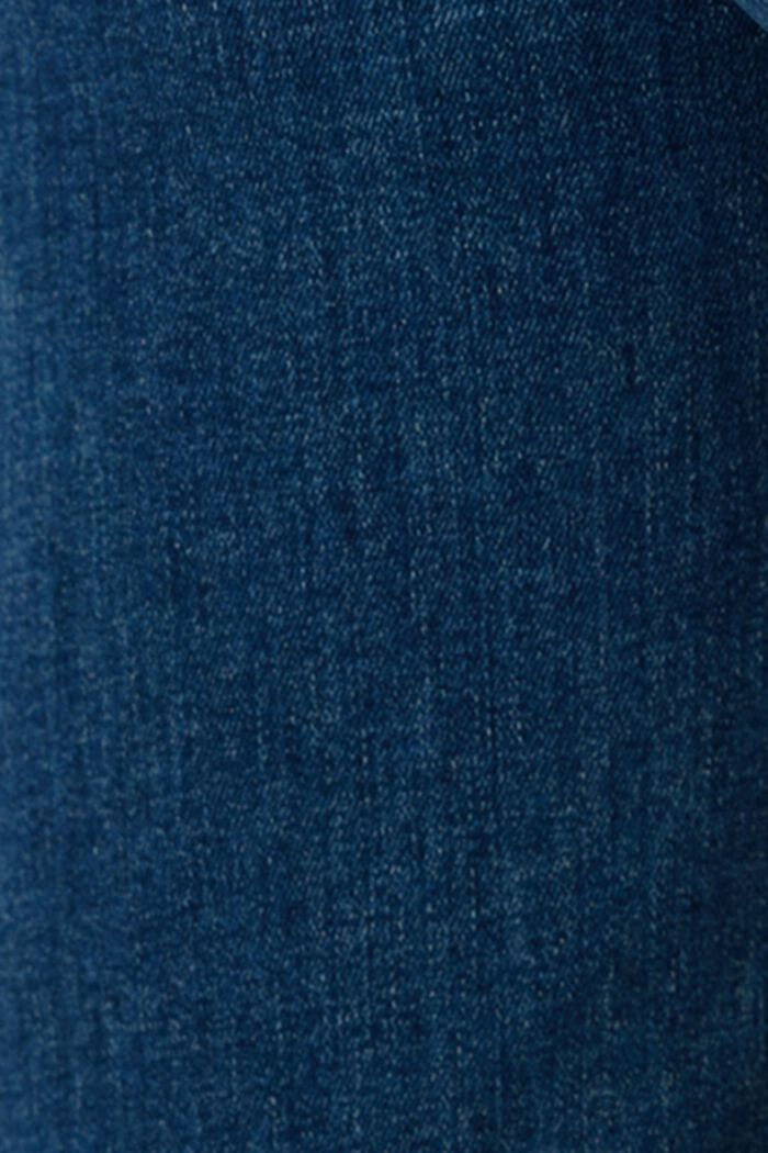Stretch-Jeans mit Überbauchbund, MEDIUM WASHED, detail image number 0