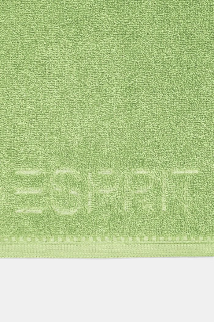 Mit TENCEL™: Handtuch-Serie aus Frottee, GREEN APPLE, detail image number 1