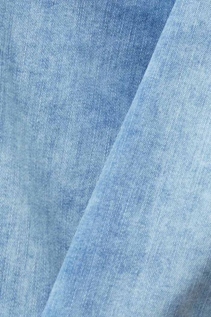 Stretch-Jeans mit Skinny-Fit, BLUE LIGHT WASHED, detail image number 6