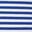 Ärmelloses MATERNITY Top mit Streifen, ELECTRIC BLUE, swatch