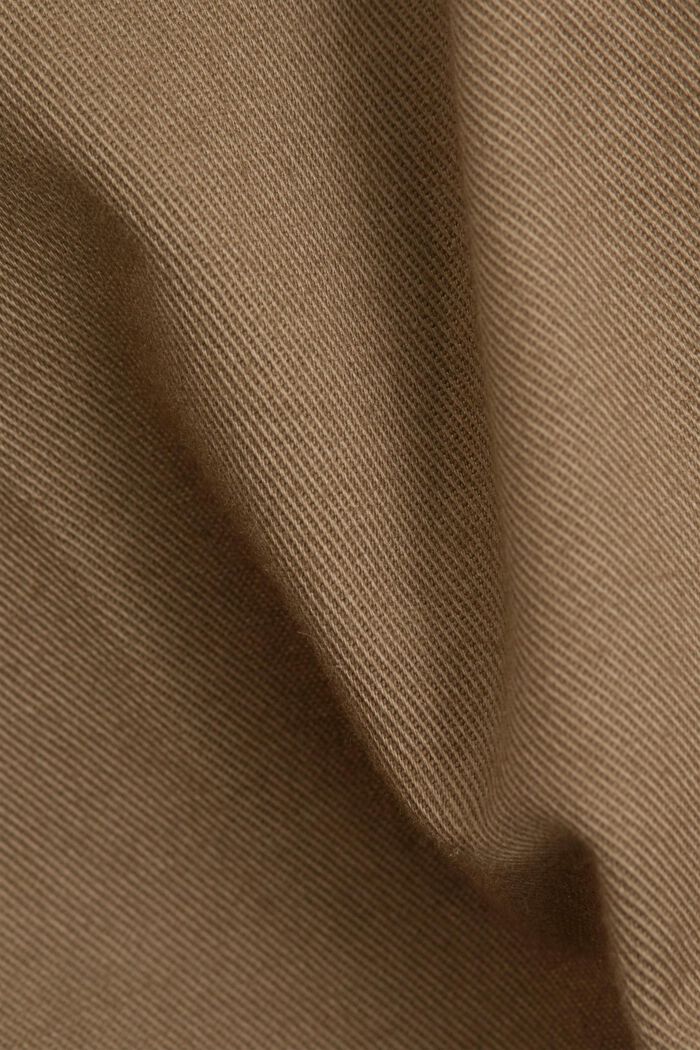 Stretch-Chino mit Organic Cotton, BEIGE, detail image number 4