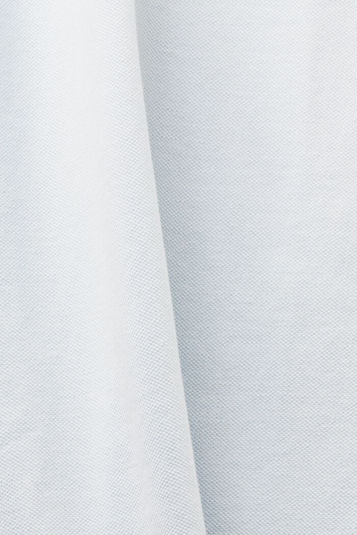 Piqué-Poloshirt, LIGHT BLUE, detail image number 5