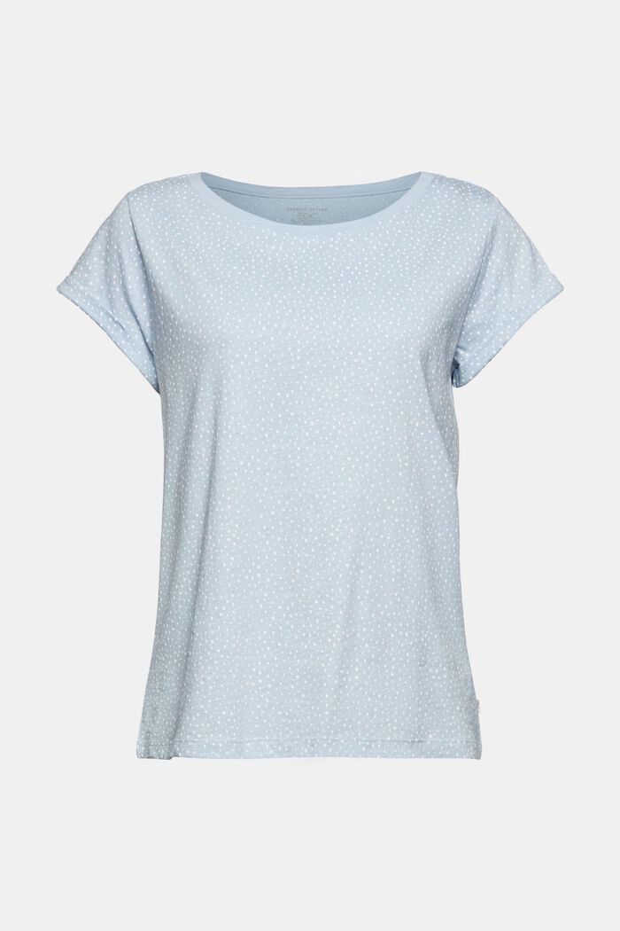 T-Shirt mit Print aus 100% Organic Cotton