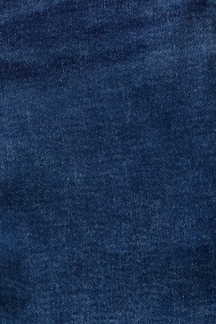 Jeans-Shorts aus Bio-Baumwoll-Mix, BLUE MEDIUM WASHED, detail image number 5