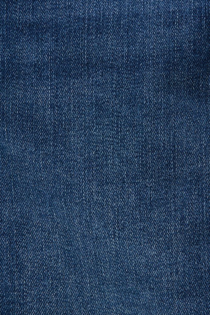 Skinny Jeans mit hohem Bund, BLUE MEDIUM WASHED, detail image number 5