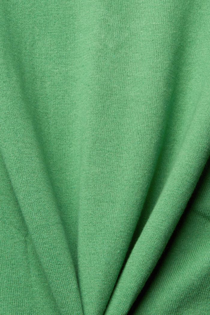 Pullover mit V-Ausschnitt, GREEN, detail image number 1