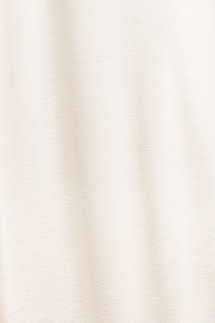 Pyjamaoberteil mit V-Ausschnitt aus LENZING™- und ECOVERO™-Viskose, ICE, detail image number 4