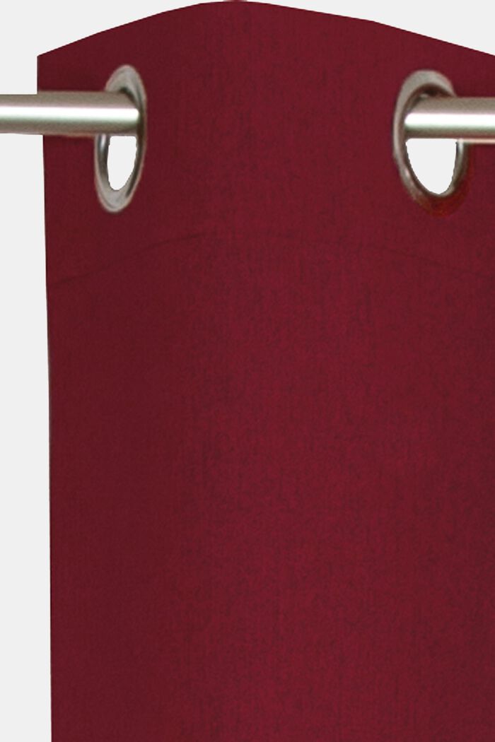 Curtains & Rollos, DARKRED, detail image number 1