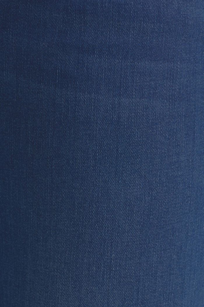 Stretch-Jeans mit Überbauchbund, MEDIUM WASHED, detail image number 0