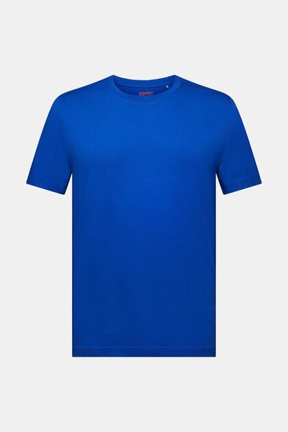 Jersey-T-Shirt mit Rundhalsausschnitt
