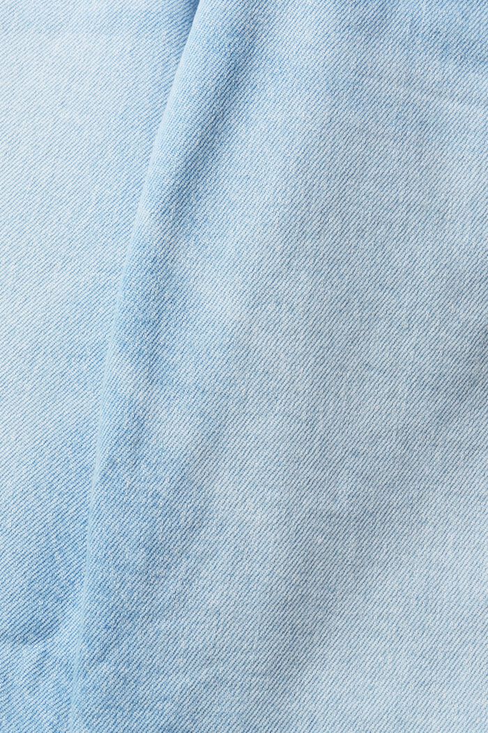 Shorts aus Denim, BLUE BLEACHED, detail image number 5