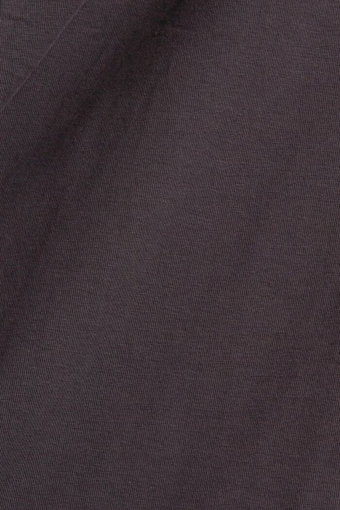 Jersey-Hose aus Organic Cotton, BROWN, detail image number 4