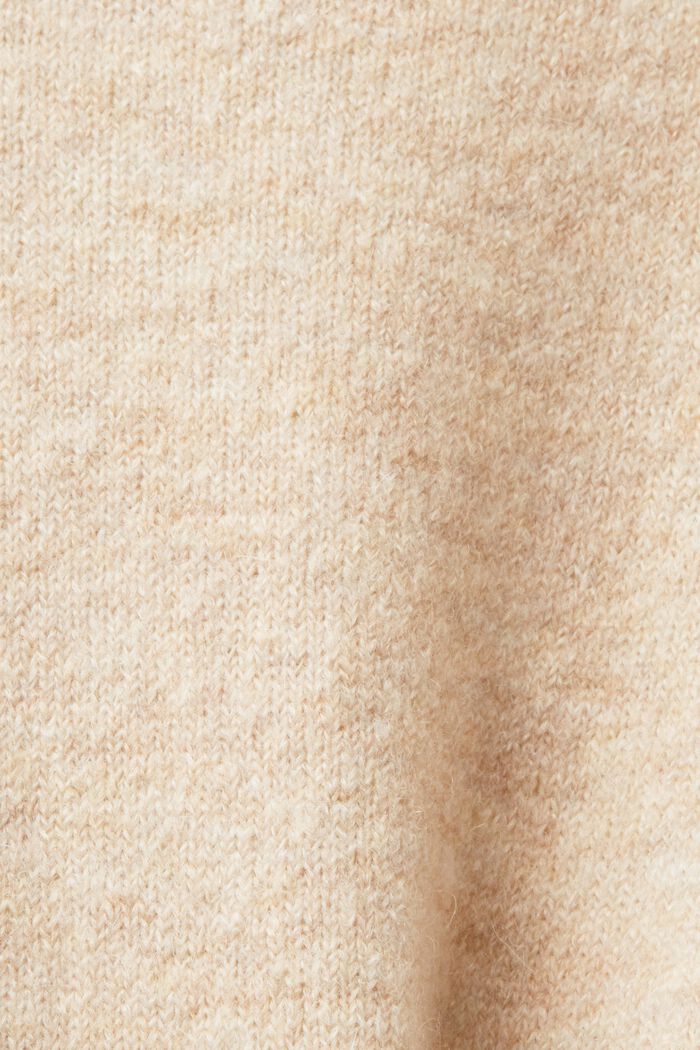Sweaters cardigan, SAND, detail image number 5