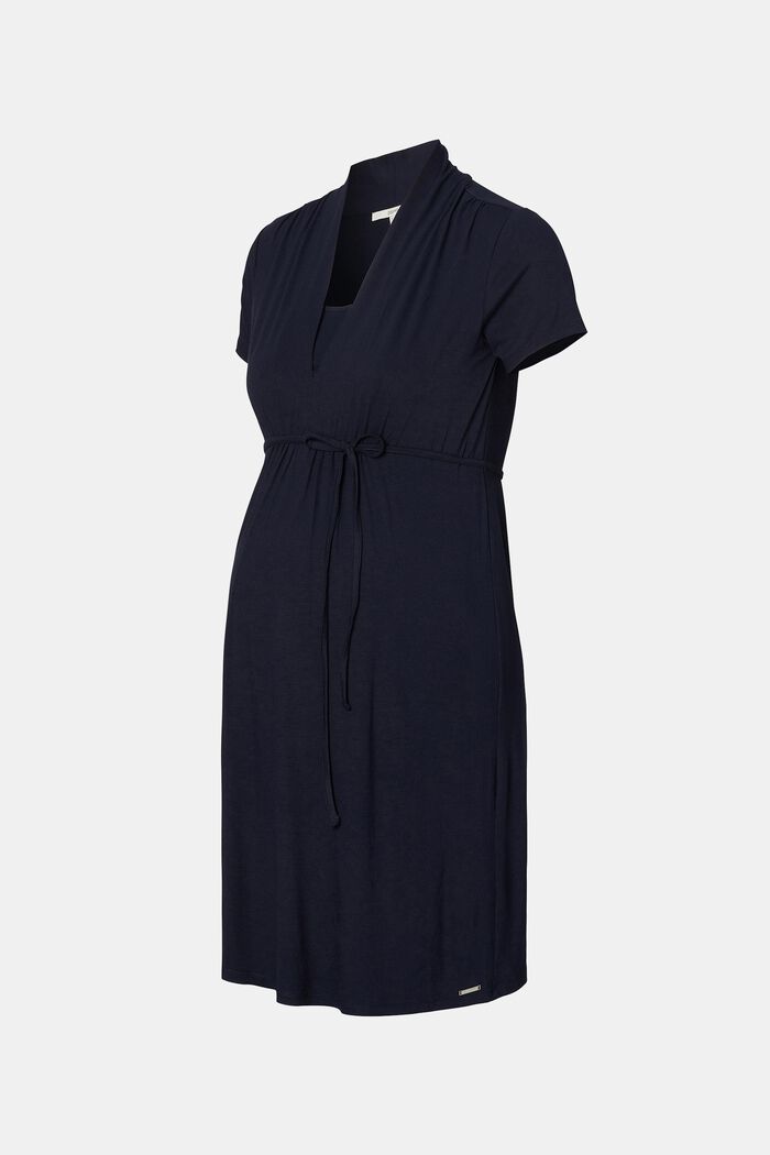Kleid mit Stillfunktion, NIGHT SKY BLUE, detail image number 5