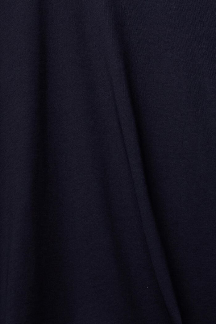 Jersey T-Shirt, 100% Baumwolle, NAVY, detail image number 5