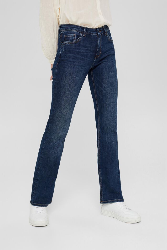 Superstretch-Jeans mit Organic Cotton