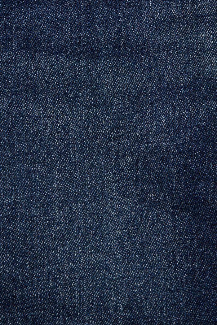 Jeans-Bermudashorts, BLUE LIGHT WASHED, detail image number 6