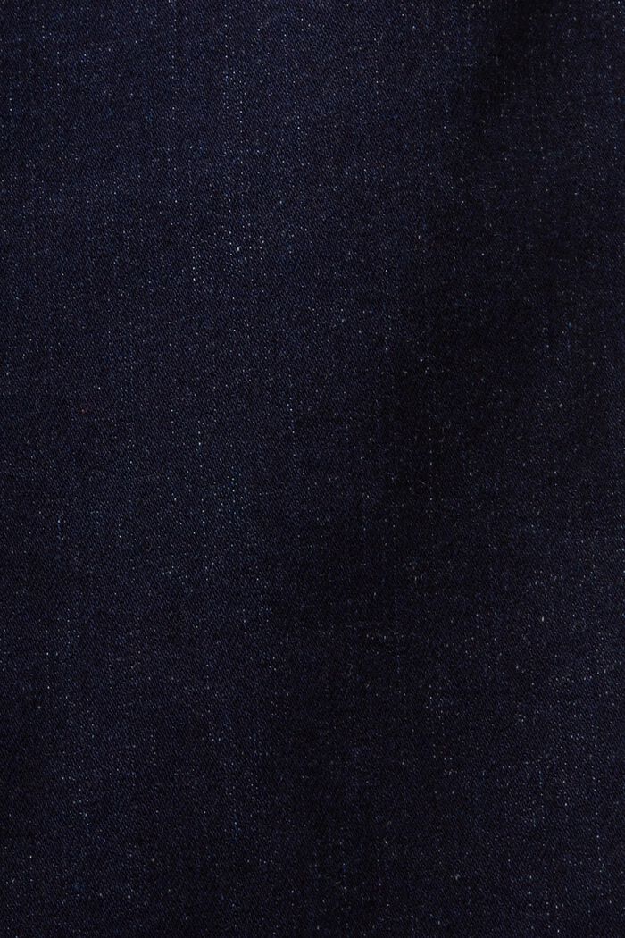 Schmale Stretchjeans mit hohem Bund, BLUE RINSE, detail image number 6