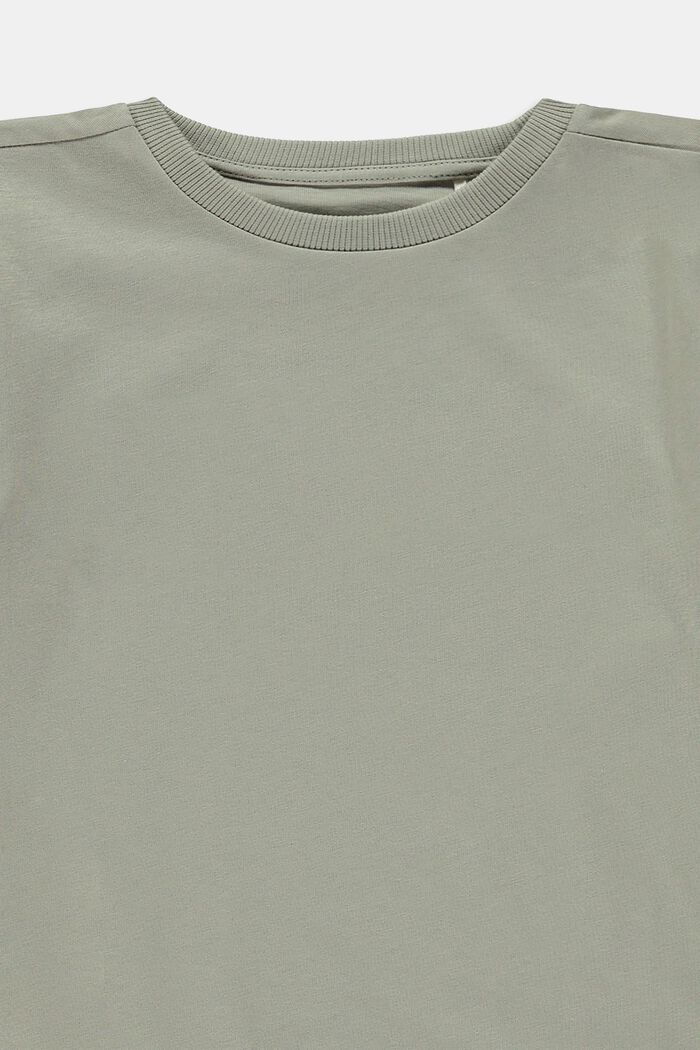 3er-Pack T-Shirts aus reiner Baumwolle, GREEN, detail image number 2