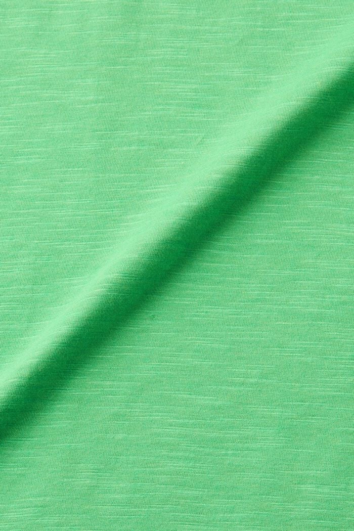T-Shirt mit Rollkante, GREEN, detail image number 5