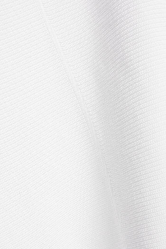 Pullover mit U-Boot-Ausschnitt aus TENCEL™-Mix, OFF WHITE, detail image number 4