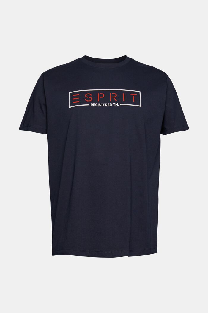 Jersey-T-Shirt mit Logo, 100% Baumwolle