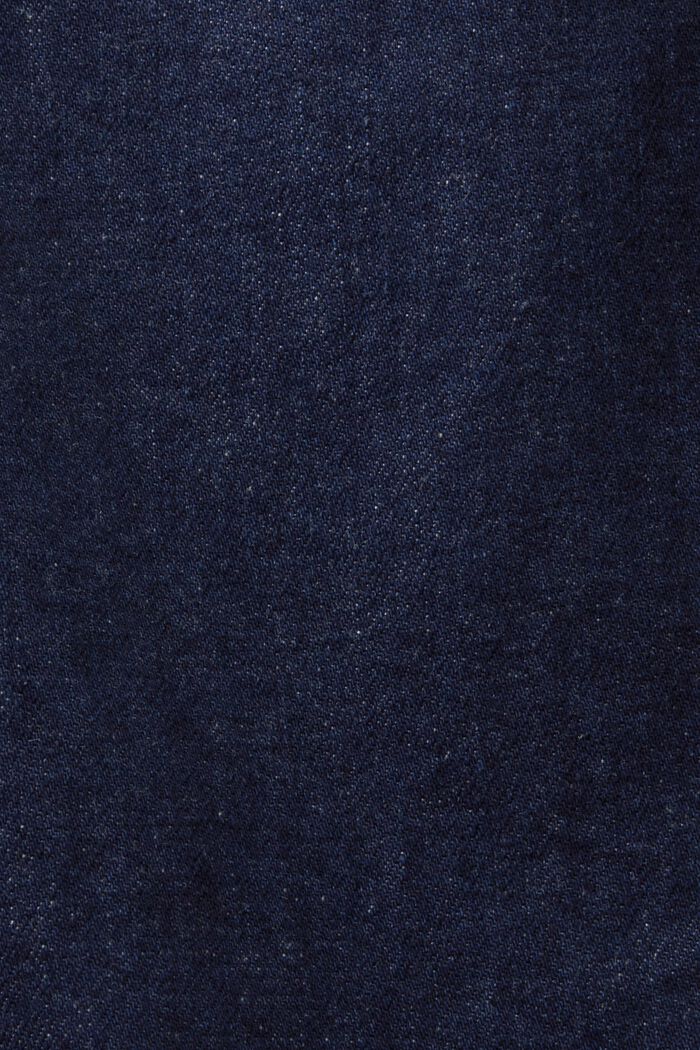 Retro-Hose mit weitem Bein, BLUE RINSE, detail image number 6