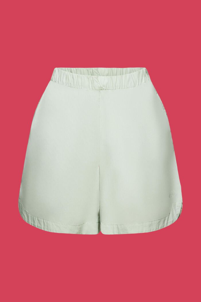 Pull-on-Shorts, 100 % Baumwolle, CITRUS GREEN, detail image number 6