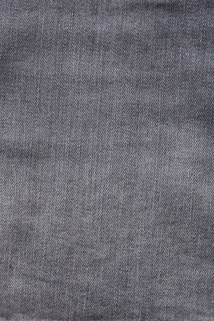 Jeansshorts in schmaler Passform, GREY MEDIUM WASHED, detail image number 6
