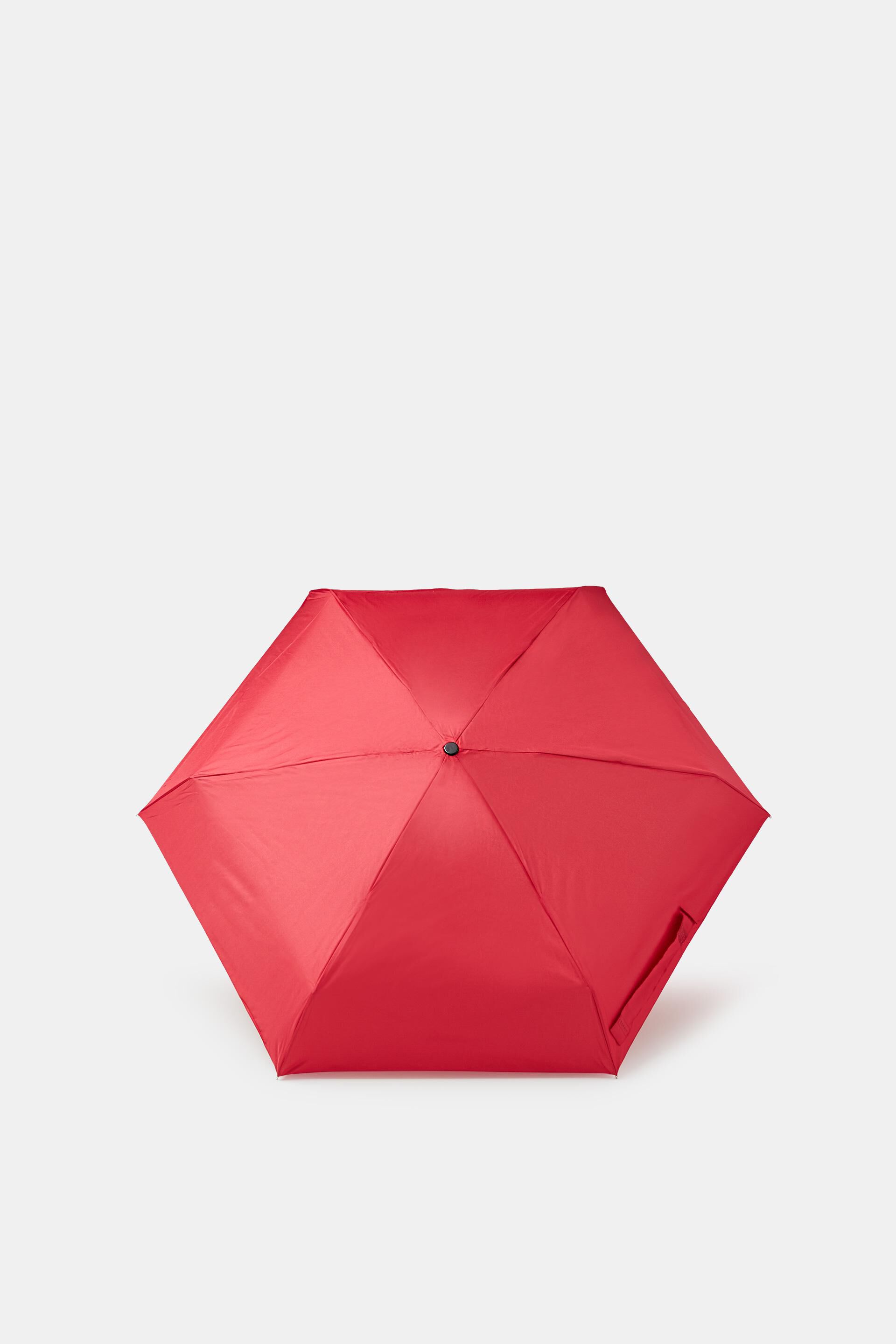 ESPRIT Regenschirm mit Logo aus Glanzsteinen