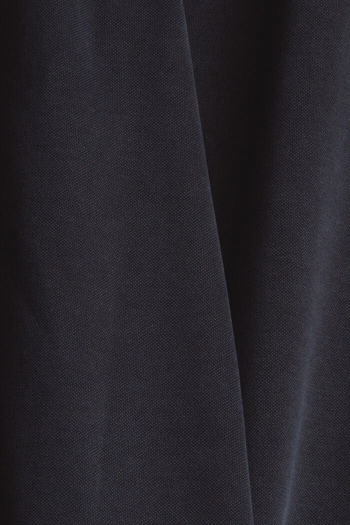 Culotte aus weichem Sweat, BLACK, detail image number 4