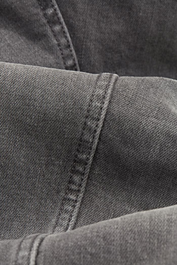 Stretch-Jeans mit Organic Cotton, GREY MEDIUM WASHED, detail image number 1