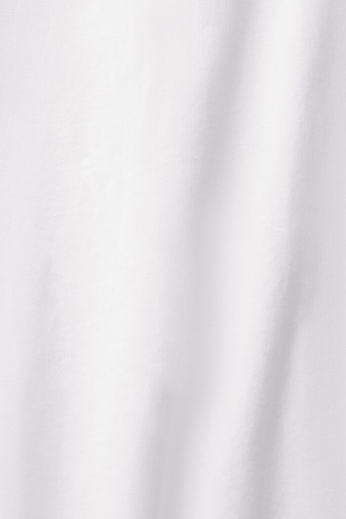 Taillierte Hemdbluse, WHITE, detail image number 4