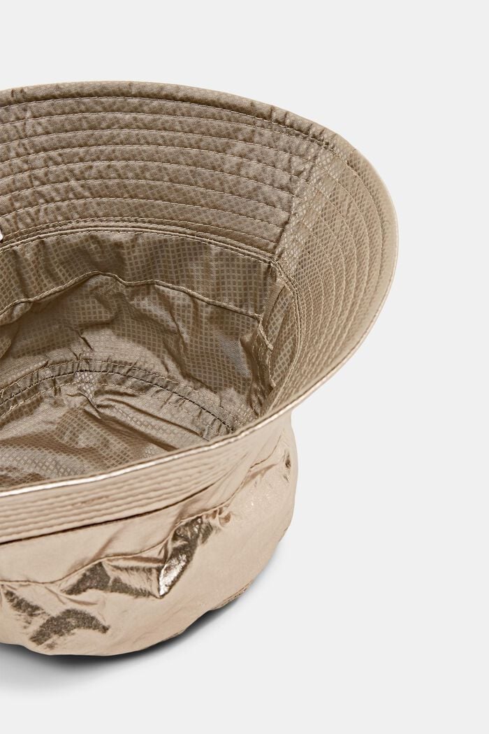 Bucket Hat mit Metallic-Finish, GOLD, detail image number 2