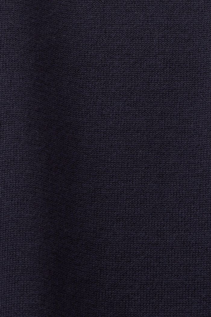 Pulloverkleid mit U-Boot-Ausschnitt, NAVY, detail image number 5