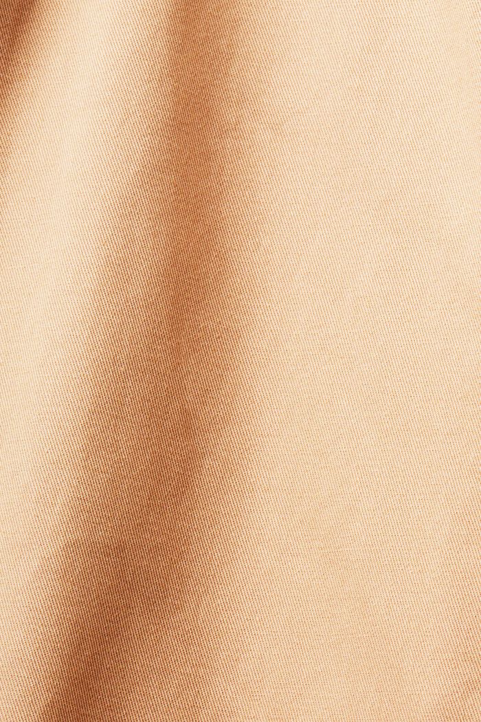 Jacke aus Baumwollcanvas, BEIGE, detail image number 6