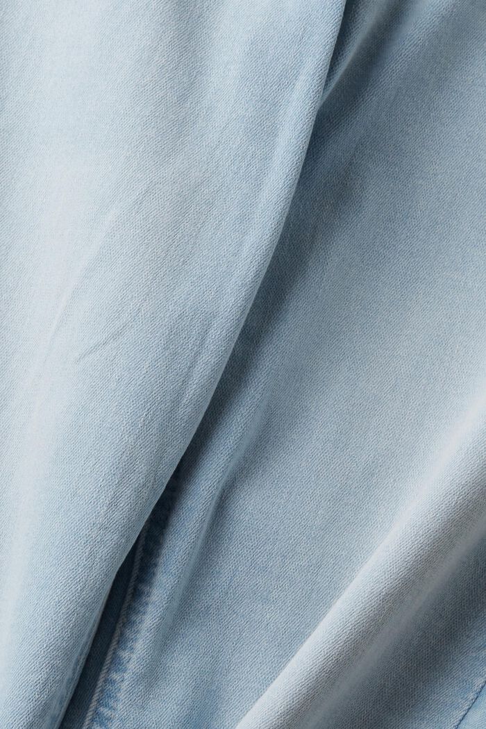Mid-Rise-Stretchjeans in Slim Fit, BLUE BLEACHED, detail image number 6
