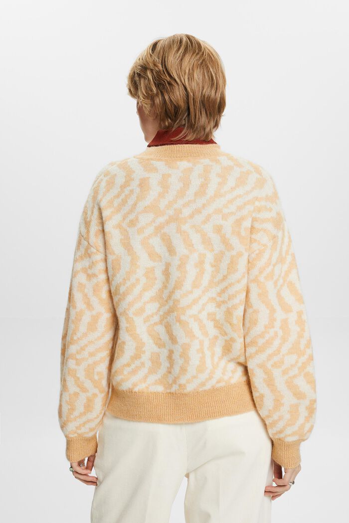 Wollmix-Pullover mit Mohair, DUSTY NUDE, detail image number 5