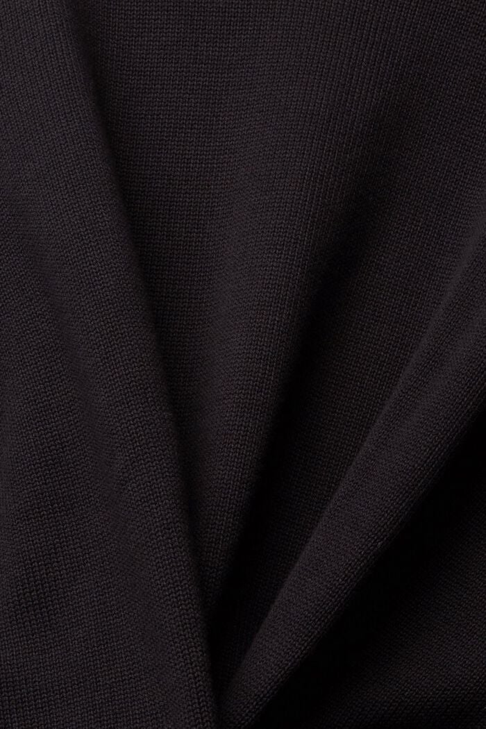 Strickpullover, BLACK, detail image number 5