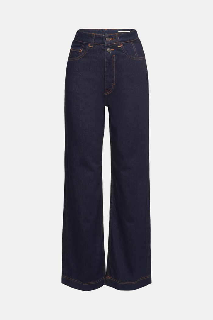 Straight Leg Jeans, BLUE RINSE, detail image number 2