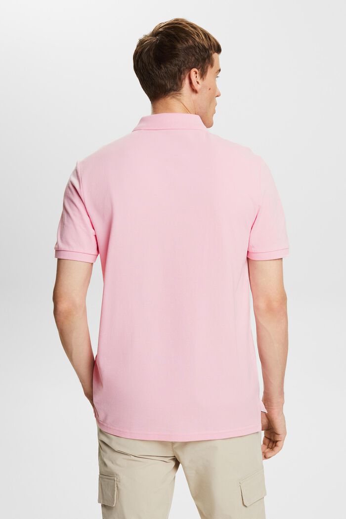 Piqué-Poloshirt, PASTEL PINK, detail image number 3