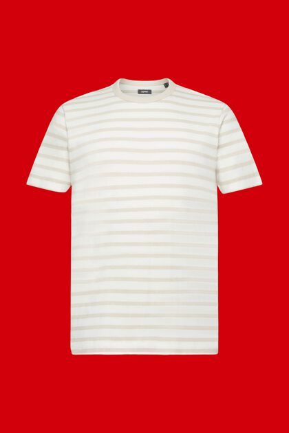 Streifen-T-Shirt aus nachhaltiger Baumwolle