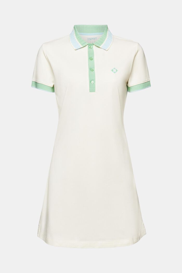 T-Shirt-Minikleid im Polo-Design, ICE, detail image number 6