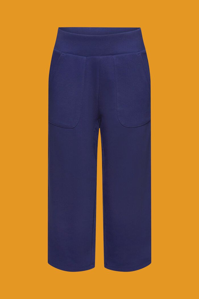 Jogg-Pants in Cropped-Länge, NAVY, detail image number 7