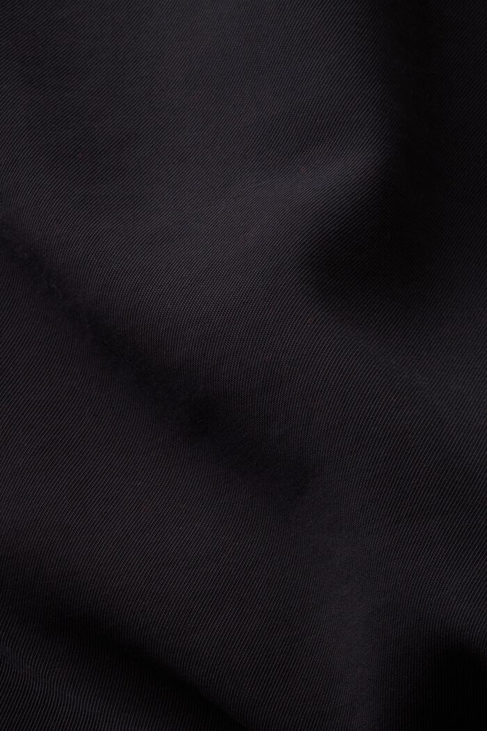 Einreihiger Blazer mit LENZING™ ECOVERO™, BLACK, detail image number 5