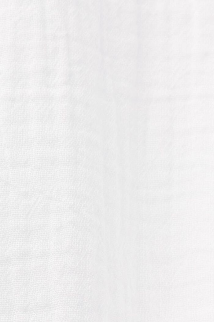 Tunika-Strandkleid, 100% Baumwolle, WHITE, detail image number 4