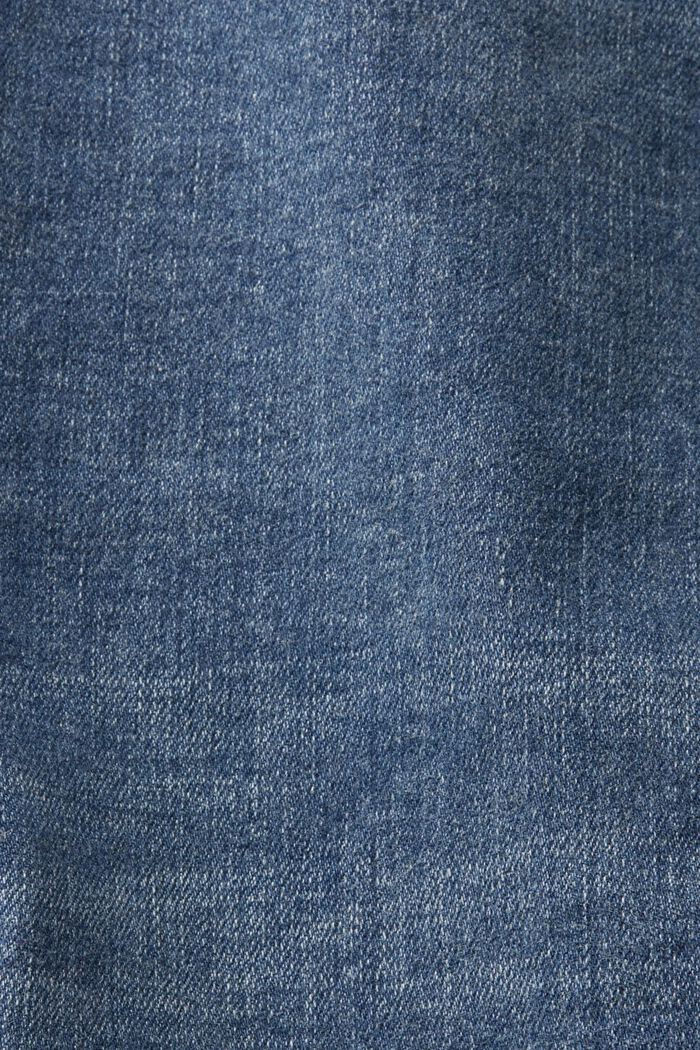Brushback Jeans, BLUE MEDIUM WASHED, detail image number 1