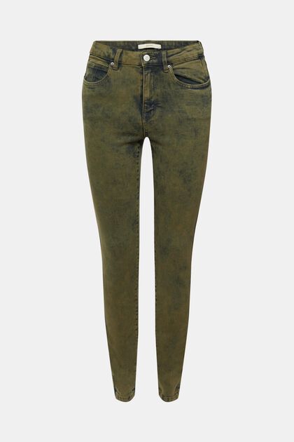 Stretch-Jeans mit Washed-out-Finish