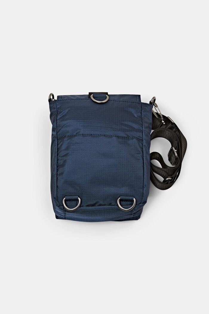 Ripstop-Schultertasche, PETROL BLUE, detail image number 2